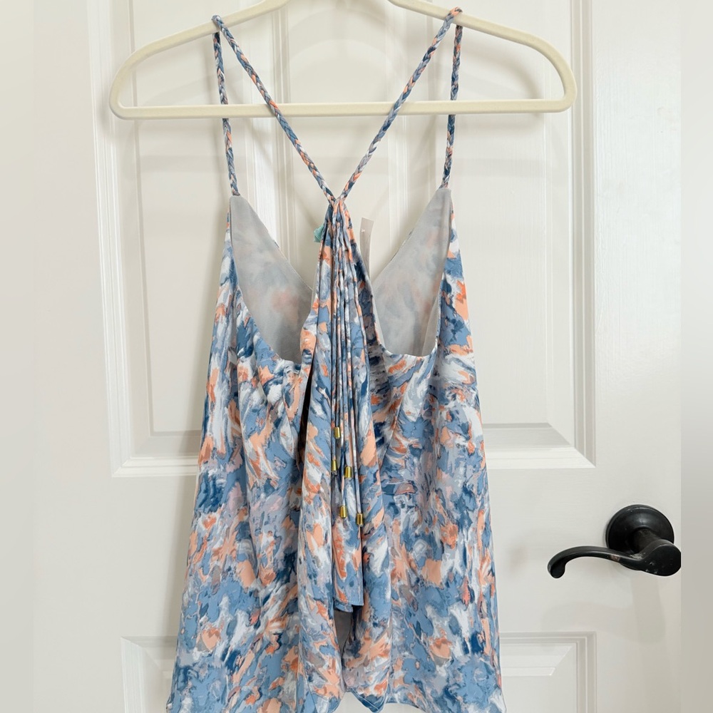 Abstract Print Women's Top - Picture 6 of 8